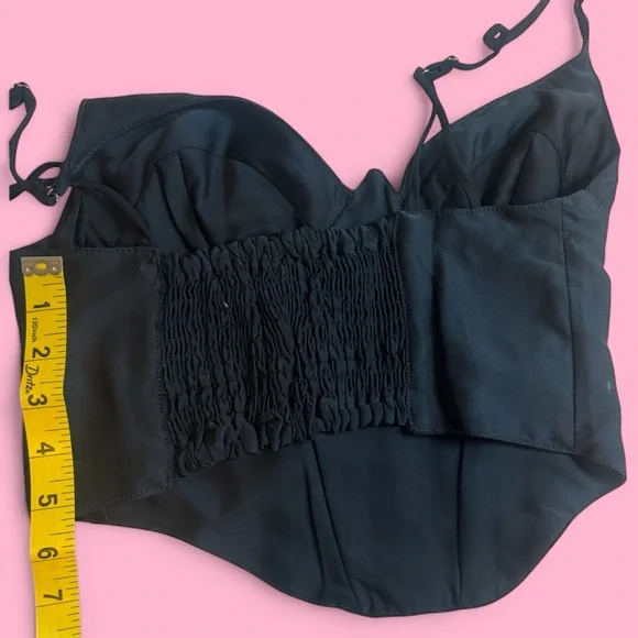 Urban Outfitters Black corset - Picture 5 of 6